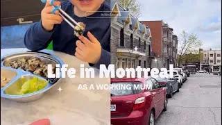 Thumbnail: Life in Montreal (March/April): snow, daycare runs, meal prep, play dates 🤸🏻‍♂️