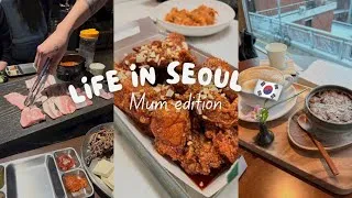 Thumbnail: Winter vlog || Taking a break, flying with toddler, cosy cafes, Korean bbqs, family and friends
