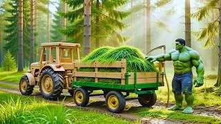 Thumbnail: DIY Miniature World: Crafting a perfect farm scene