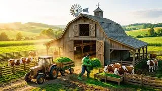 Thumbnail: HULK'S AMAZING COW FARM!