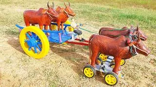 Thumbnail: DIY Mini Bullock Cart With DC Motor Woodworking