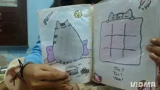 Thumbnail: PUSHEEN QUIET BOOK !!  😽