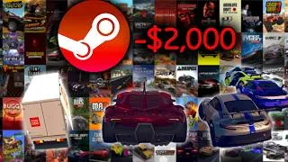 Thumbnail: Exploring 250 Racing Games on Steam [B]