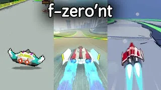 Thumbnail: F-Zero's Deceptive "Clones" ‌ ‌ ‌ ‌ ‌ [AGR #10]