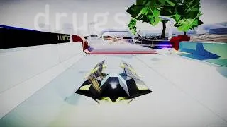 Thumbnail: The Most Unhinged Anti-Gravity Racing Game ‌ ‌ ‌ ‌ ‌ [AGR #9]