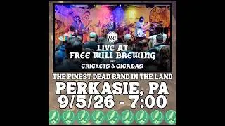 Thumbnail: Crickets & Cicadas / Full Set 1 in 4K (w EA)  Free Will Brewing / 2026-09-05
