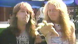 Thumbnail: Lars and James - Day on the Green Oakland
