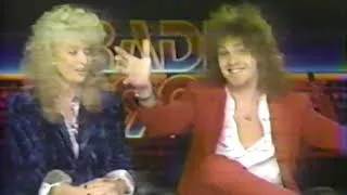 Thumbnail: Yngwie keeps checking out attractive interview host - Radio 1990