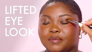 Thumbnail: Lifted Eye Makeup Tutorial for Round Faces