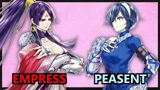 Thumbnail: Empress vs Peasent - Jeanne D'Arc VS Wu Zeitan (Majo Taisen Analysis)
