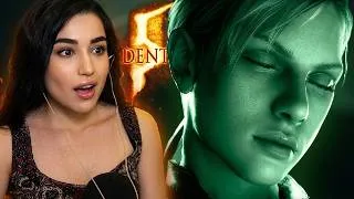 Thumbnail: So Jill is alive after all?! | 1ST Time Playing Resident Evil 5 [2]