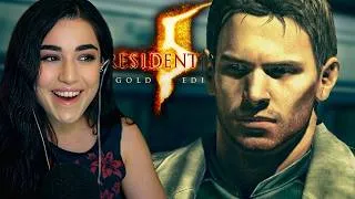 Thumbnail: Stepping Into Chris Redfield's Shoes For The First Time - RE5 1ST Playthrough [1]