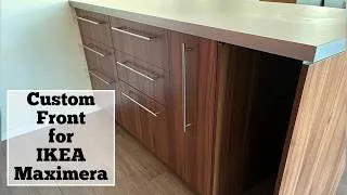 Thumbnail: IKEA METOD: Installing Custom Fronts for MAXIMERA Drawers #diy #ikea #kitchen
