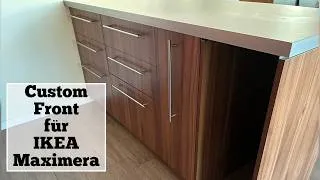 Thumbnail: So bekommen IKEA Schubladen eine Designer-Front! Maximera Schubladen hoch und mittel.#ikea #diy