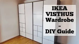 Thumbnail: VISTHUS Wardrobe – DIY Guide #diy #ikea #Visthus