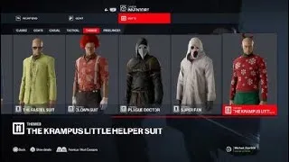 Thumbnail: How to get the krampus little helper in hitman 3