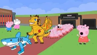 Thumbnail: Peppa Steal A Brainrot Animation