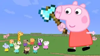 Thumbnail: 10 Minecraft Speedrunners vs GIANT Peppa