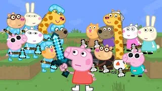 Thumbnail: Minecraft Speedrunner Peppa vs Hunters - All Episodes