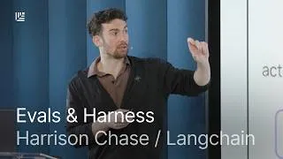 Thumbnail: When to Build Your Own Agent Harness | Harrison Chase, LangChain
