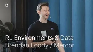 Thumbnail: RL Environments Explained: How AI Agents Learn Real-World Work | Brendan Foody, Mercor
