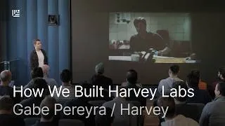 Thumbnail: How Harvey Built a Research Lab on a Budget | Gabe Pereyra