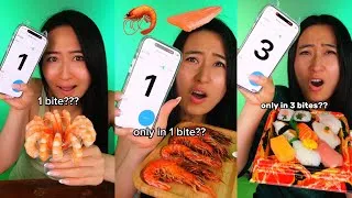 Thumbnail: Eat in __ bites Compilation🫦