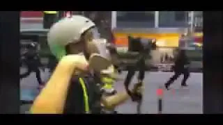 Thumbnail: Hongkong police in Avenger Assemble style