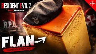 Thumbnail: FLAN tofu 100% Elimination Run - Tofu Survivor DLC | Resident Evil 2 Remake