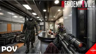Thumbnail: Ruthless First Person NO HUD Gunplay Kill Everyone - Forgotten Soldier DLC | Resident Evil 2 Remake