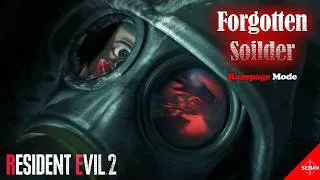 Thumbnail: Forgotten Soldier DLC Eliminate Every Infected - The Ghost Survivors - Resident Evil 2 Remake
