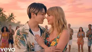 Thumbnail: Jungkook & Taylor Swift — I Wanna See You Again (Official Music Video)