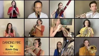Thumbnail: Seraph Brass & WindSync, Kevin Day: Dancing Fire