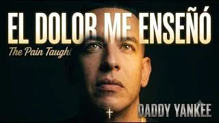 Thumbnail: DADDY YANKEE – EL DOLOR ME ENSEÑÓ 💔 | AI Music by Seraph Rhythm ✨