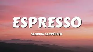 Thumbnail: Sabrina Carpenter - Espresso (Lyrics)