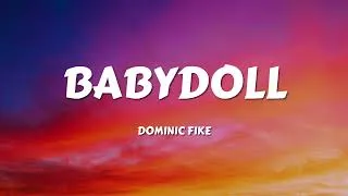 Thumbnail: Dominic Fike - Babydoll (Lyrics)