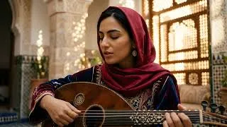 Thumbnail: 1 Hour of Tender & Evocative Oud Melodies in Maqam Hijaz ✨ أجمل مقطوعات العود