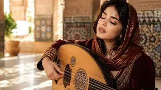 Thumbnail: 1 Hour of Tender & Evocative Oud Melodies in Maqam Bayati ✨ نغمات عود حزينة وجميلة جداً