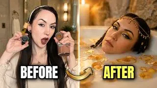 Thumbnail: I Lived Like CLEOPATRA For 24 HOURS!