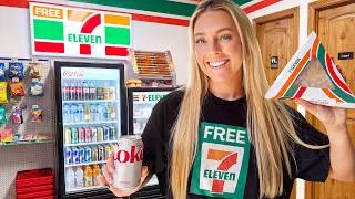 Thumbnail: I Built a FREE 7-Eleven (again)