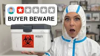 Thumbnail: I Bought TikTok’s Worst Rated Products AGAIN