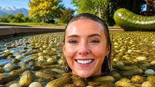 Thumbnail: I Filled a Pool With 50,000 Pickles