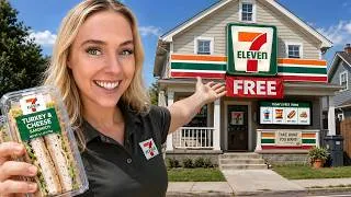 Thumbnail: I Opened a FREE 7-Eleven on My Front Porch