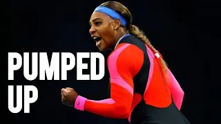 Thumbnail: The Art of  Serena Williams Fist Pump | SERENA WILLIAMS FANS