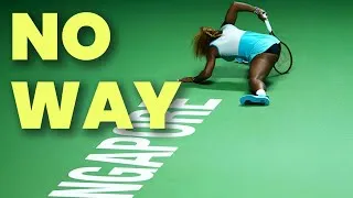 Thumbnail: Activating Serena Williams Defense Mode | SERENA WILLIAMS FANS