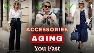 Thumbnail: 6 Accessories to STOP Wearing After 60