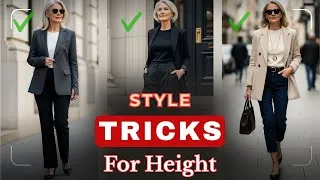 Thumbnail: 5 Petite Fashion Secrets To Look Taller & Chic Over 50 Style