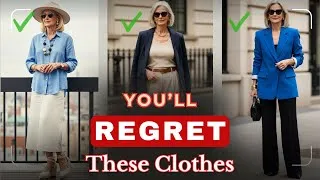 Thumbnail: 10 Clothes You'll ALWAYS Regret Buying The Honest Truth for Women 50+