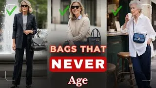Thumbnail: 5 Handbags That Never Age A Guide to Timeless Style for Women Over 50