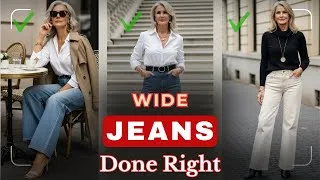 Thumbnail: 5 Styling Secrets for Wide Leg Jeans for Women Over 50
